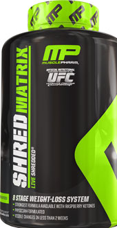 MusclePharm Shred Matrix